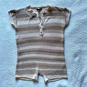 NWOT: cute & cozy one piece lounge wear by Saturday Sunday for Anthropologie.